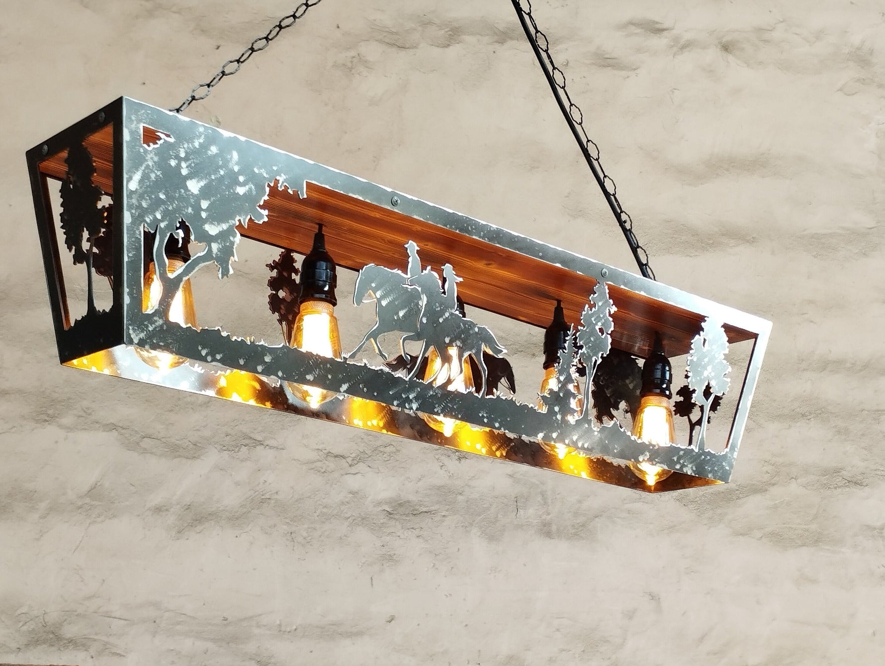 Horse riders Farmhouse ceiling lights Lighting Lighting