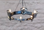Medieval Style Iron Chandelier Lighting Lighting