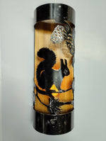 Rustic Squirrel Cabin Sconce Wall Light Fixtures Lighting