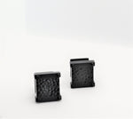 Black Hammered Drawer Pull