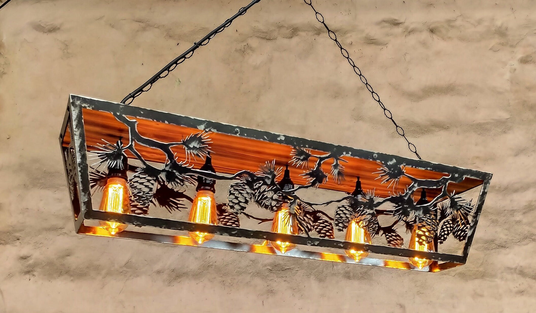 Pine Boughs Cabin pendant light Lighting Lighting