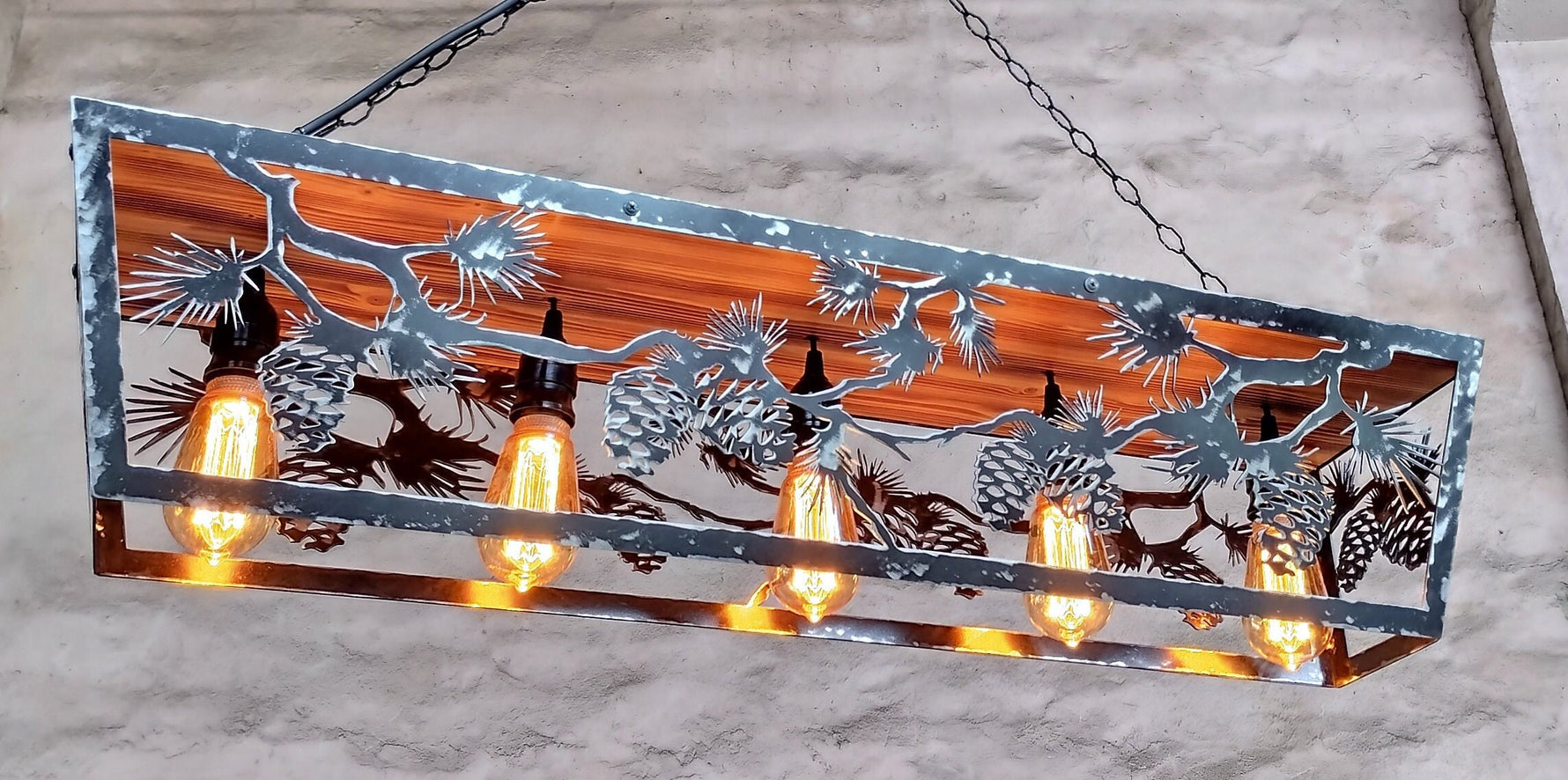 Pine Boughs Cabin pendant light Lighting Lighting