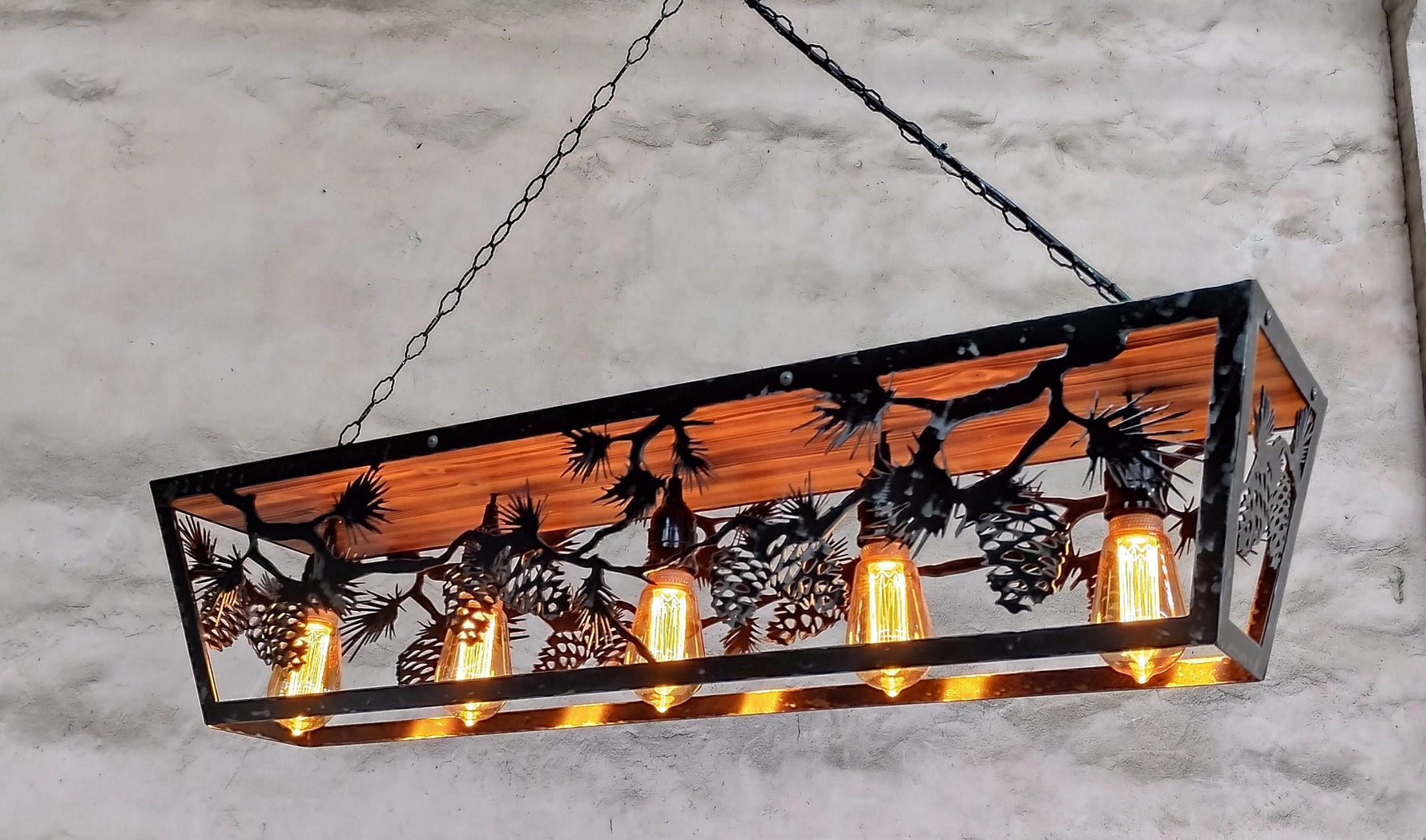 Pine Boughs Cabin pendant light Lighting Lighting