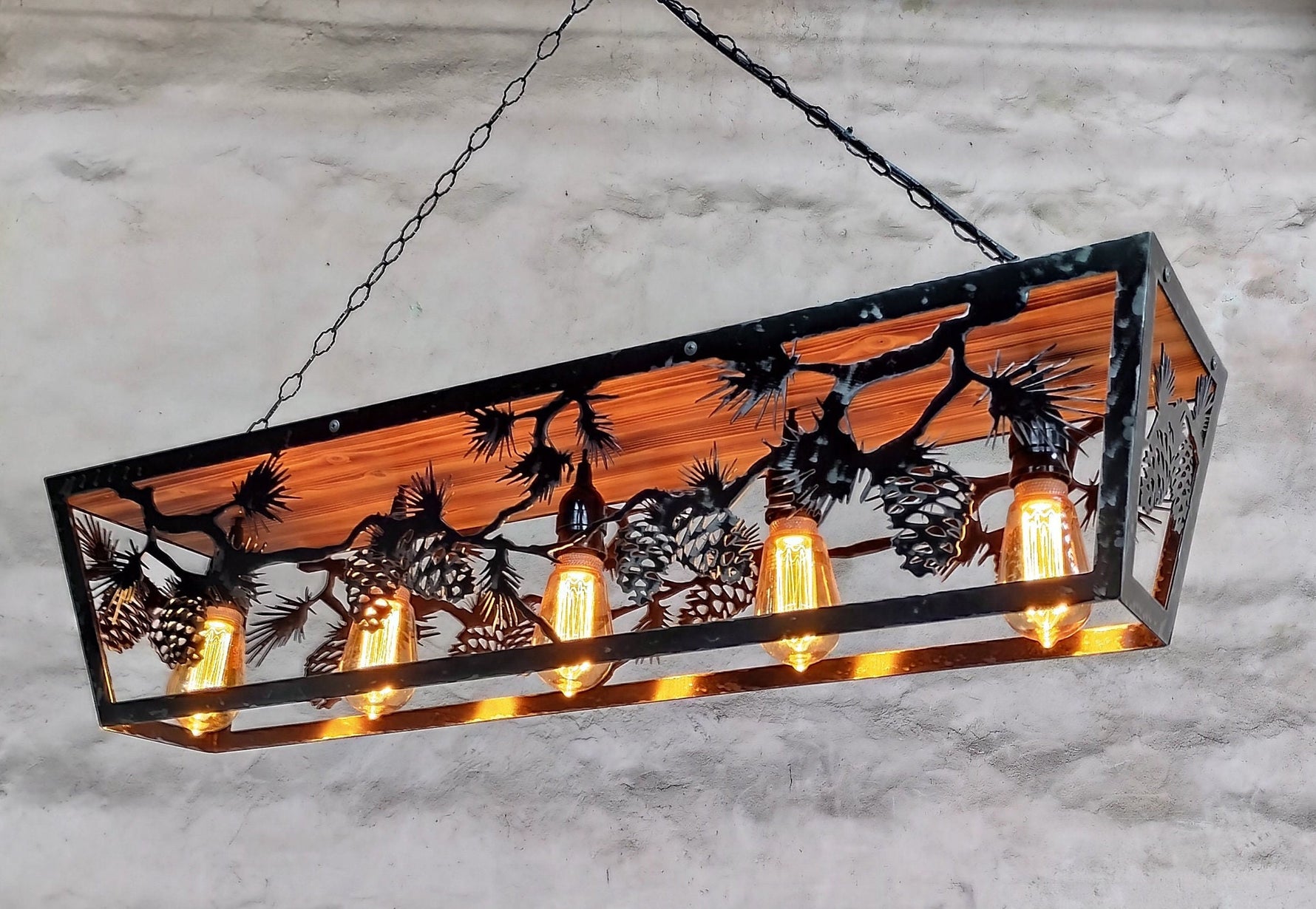 Pine Boughs Cabin pendant light Lighting Lighting