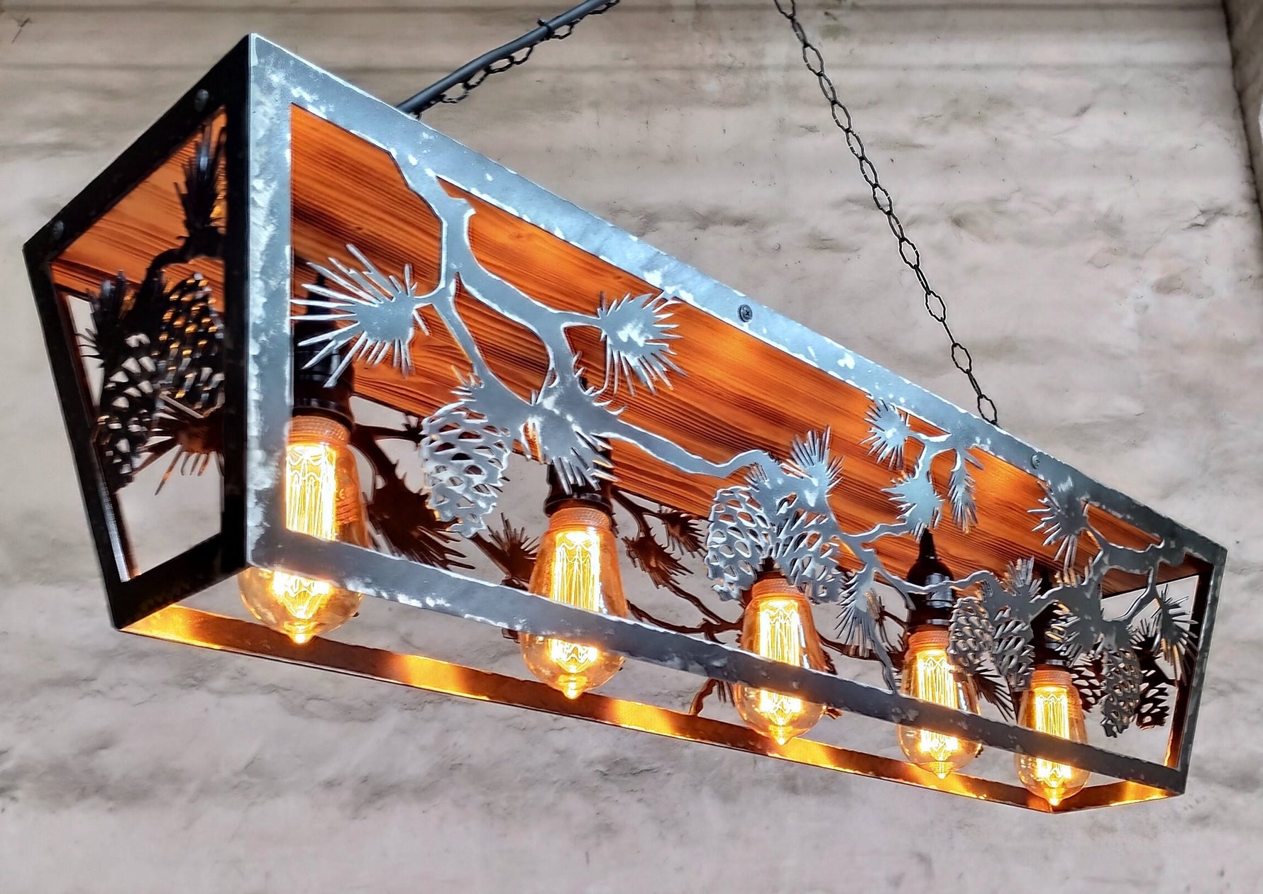 Pine Boughs Cabin pendant light Lighting Lighting