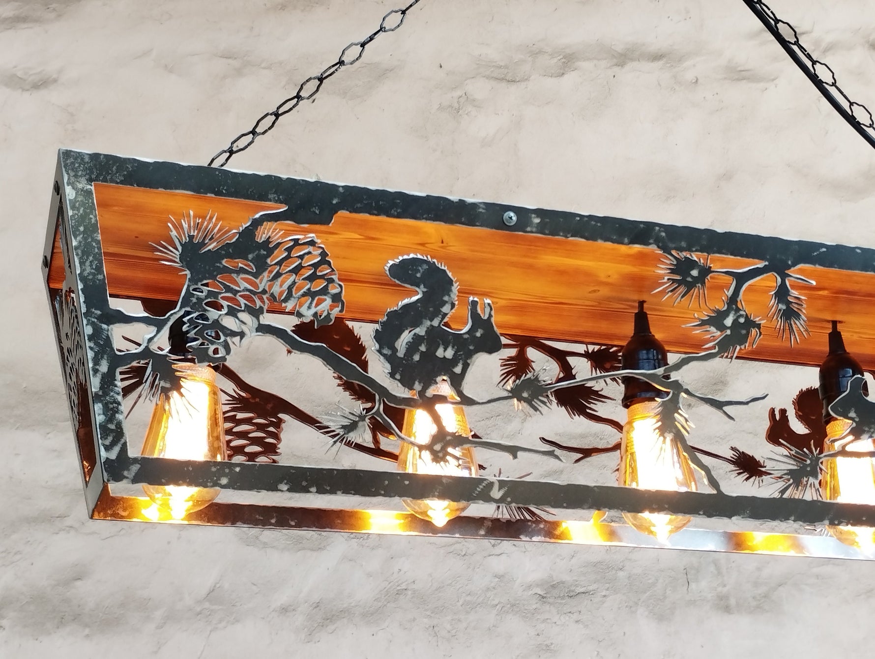 Squirrels Cabin lighting fixture Lighting Lighting