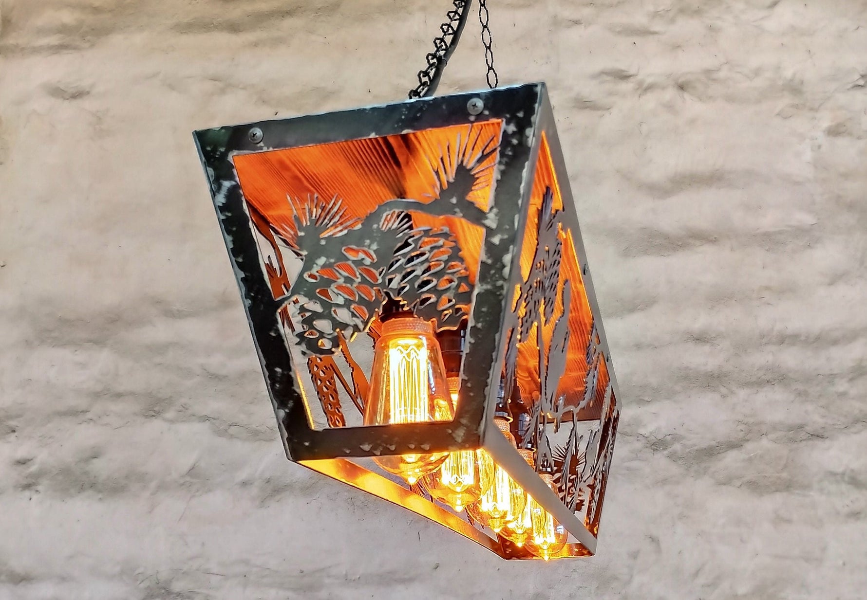 Squirrels Cabin lighting fixture Lighting Lighting
