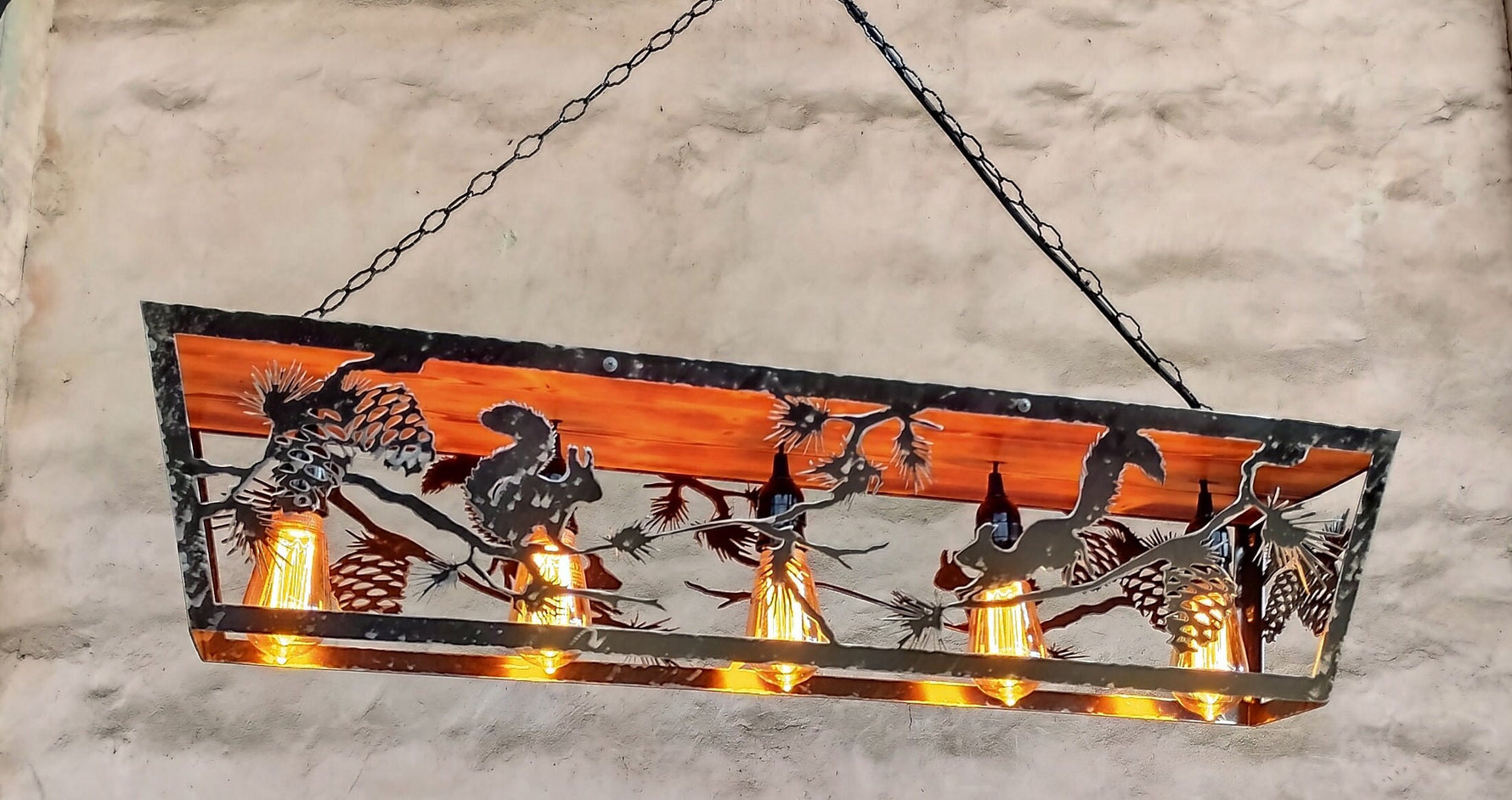 Squirrels Cabin lighting fixture Lighting Lighting