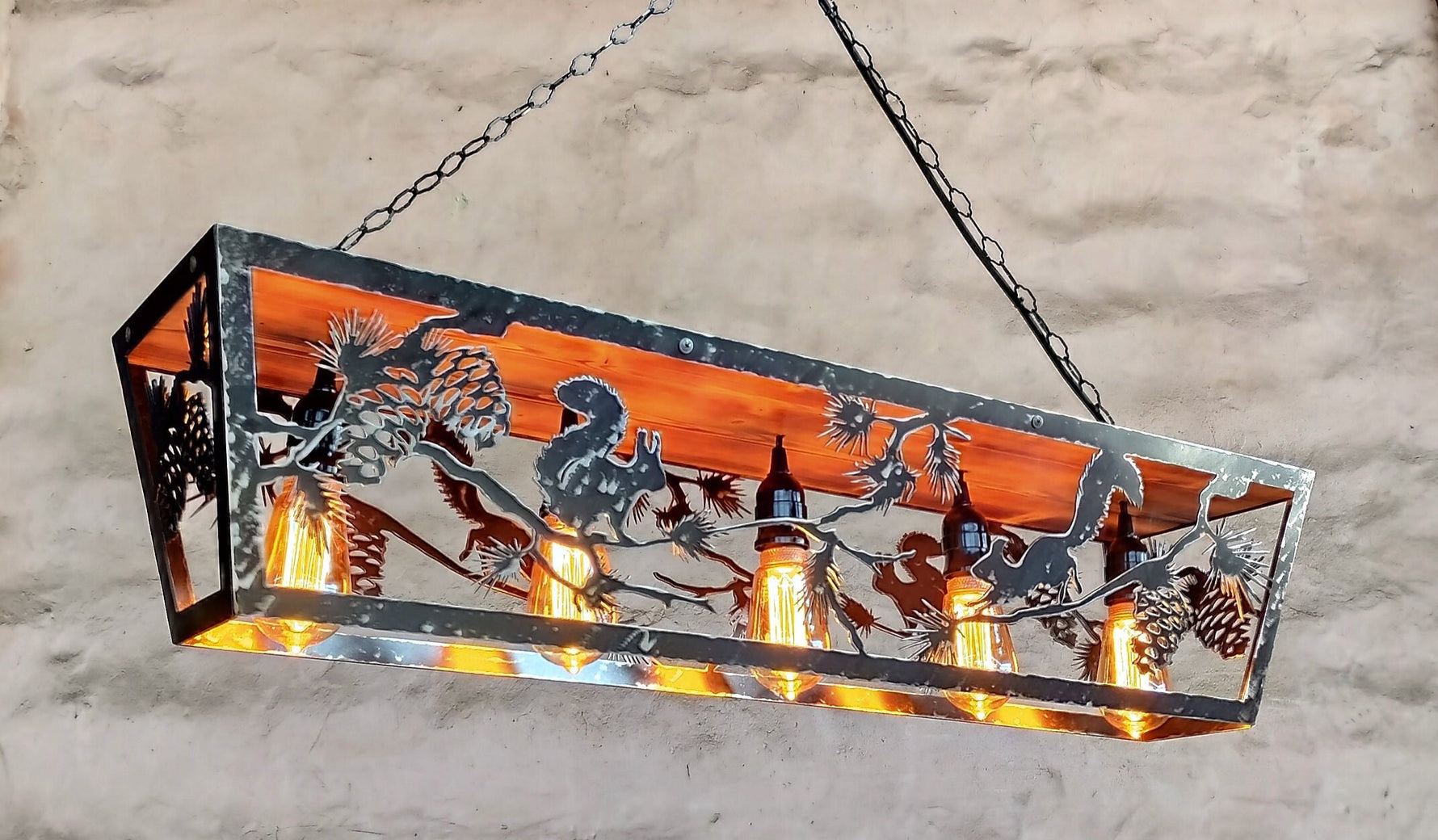 Squirrels Cabin lighting fixture Lighting Lighting