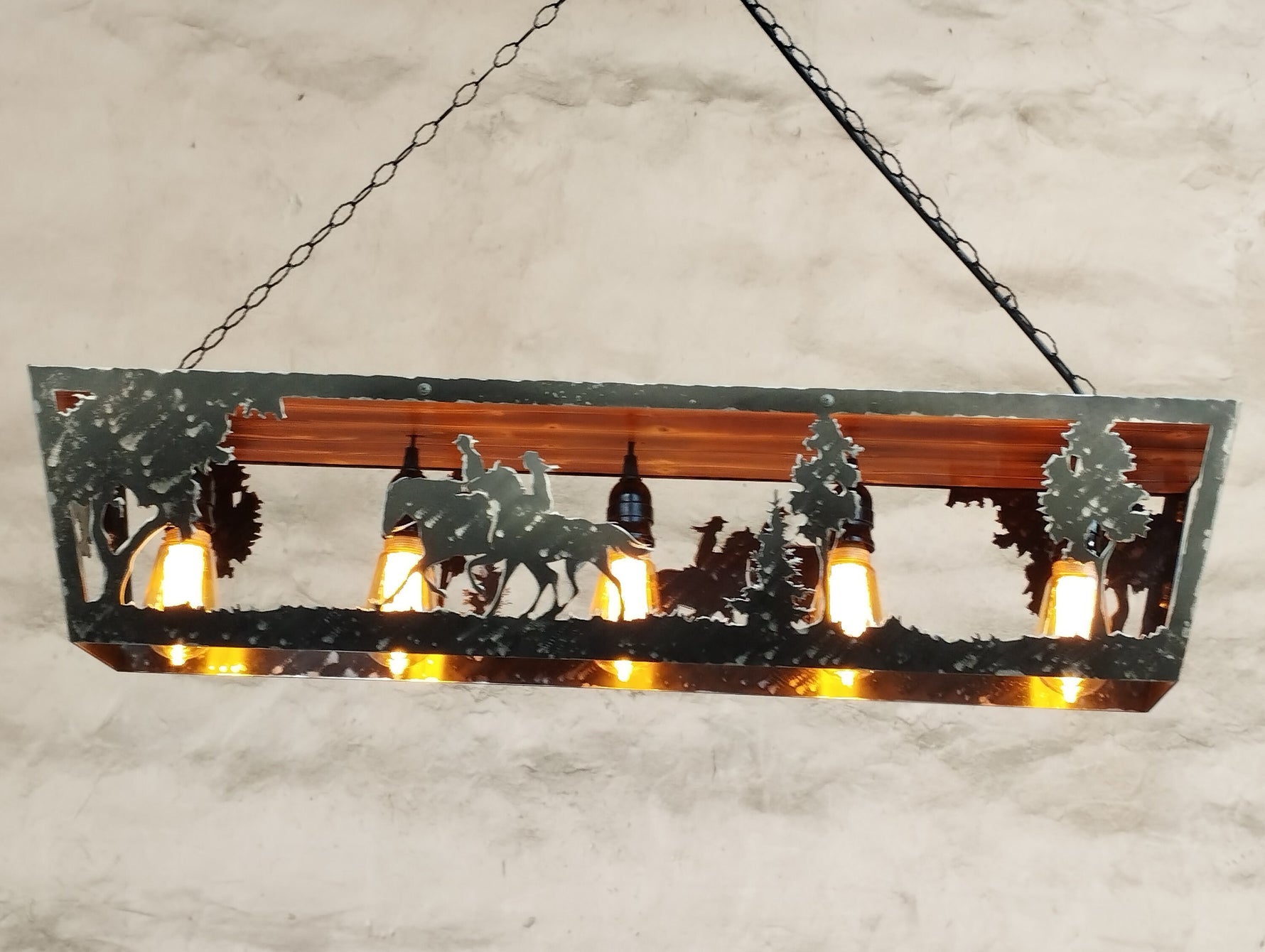 Horse riders Farmhouse ceiling lights Lighting Lighting