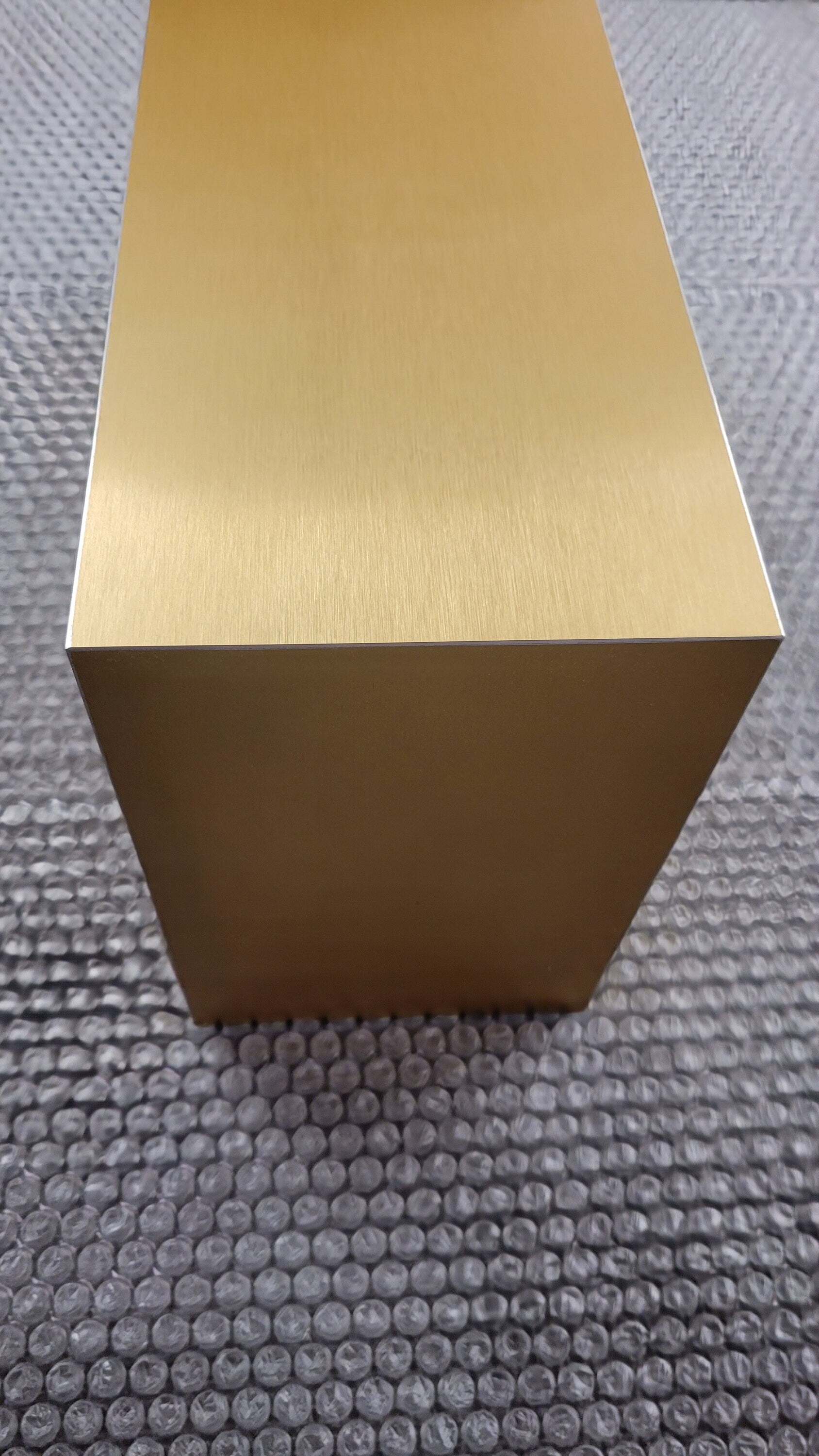 Laminated Gold Floating Shelf Uncategorized shelving