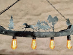Rustic horses ceiling pendant light Ceiling Light Fixtures Lighting