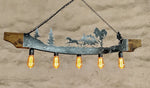 Rustic horses ceiling pendant light Ceiling Light Fixtures Lighting