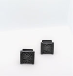 Black Hammered Drawer Pull