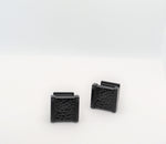 Black Hammered Drawer Pull