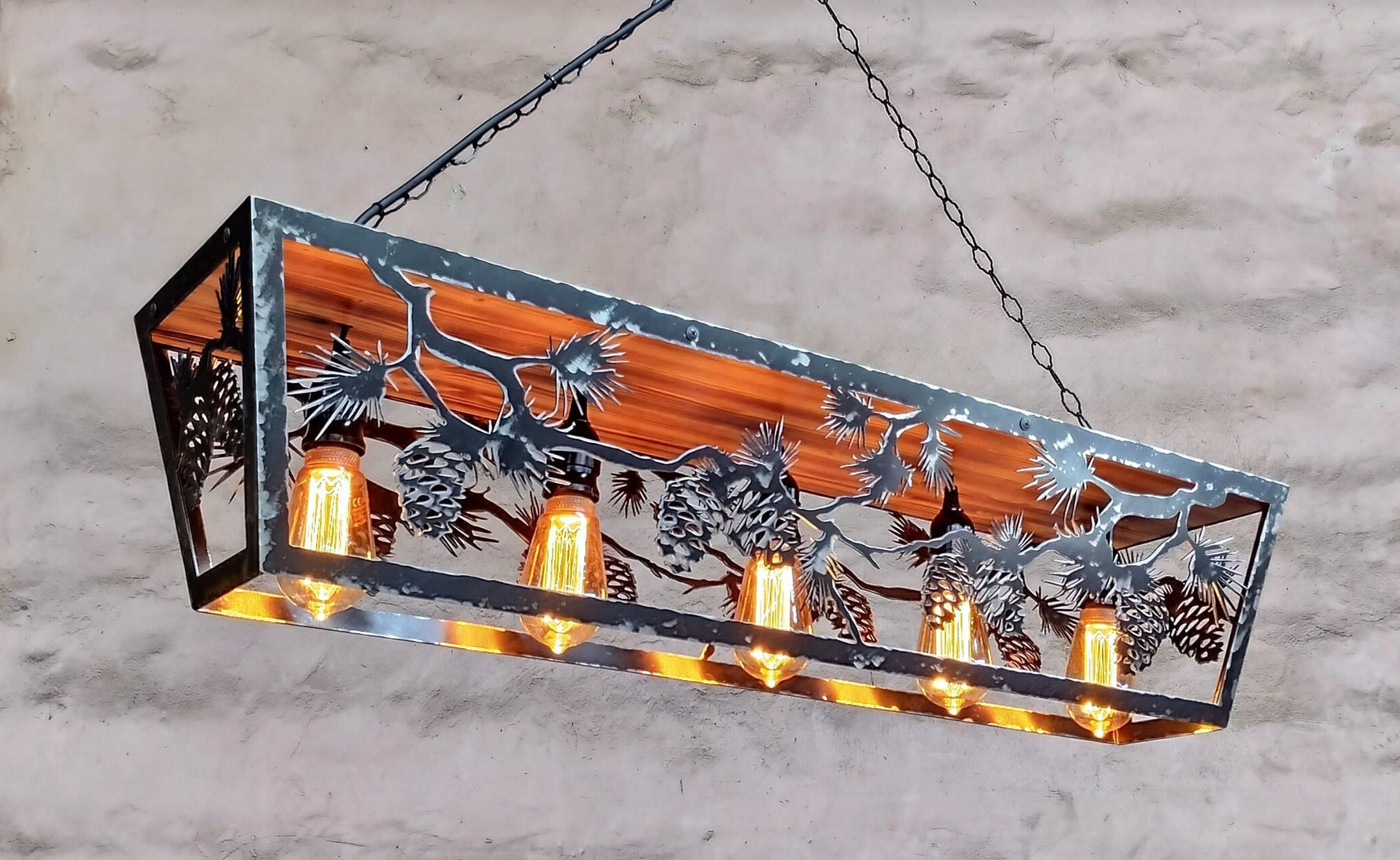 Pine Boughs Cabin pendant light Lighting Lighting