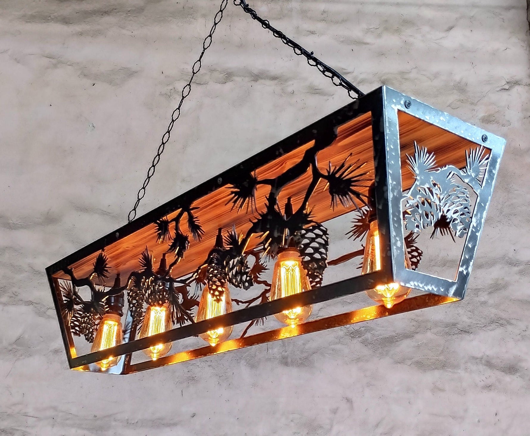 Pine Boughs Cabin pendant light Lighting Lighting