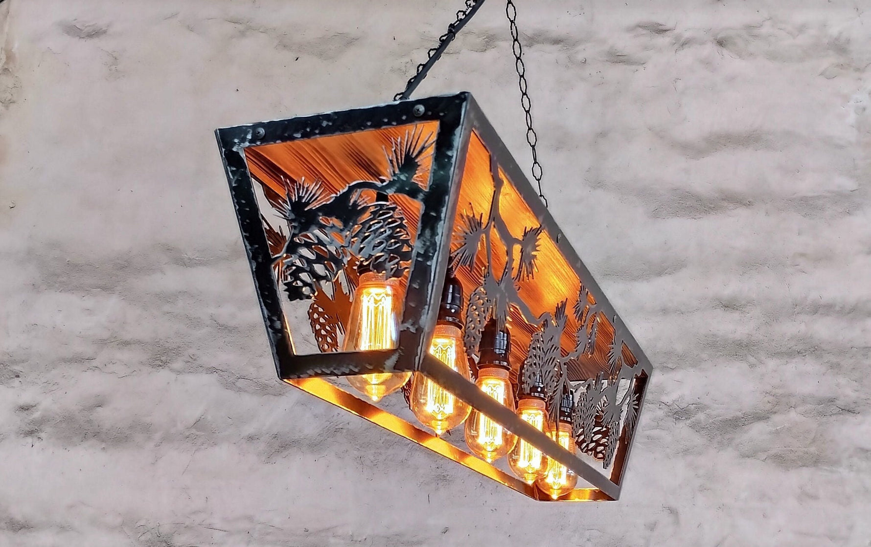 Pine Boughs Cabin pendant light Lighting Lighting