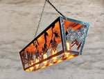 Squirrels Cabin lighting fixture Lighting Lighting
