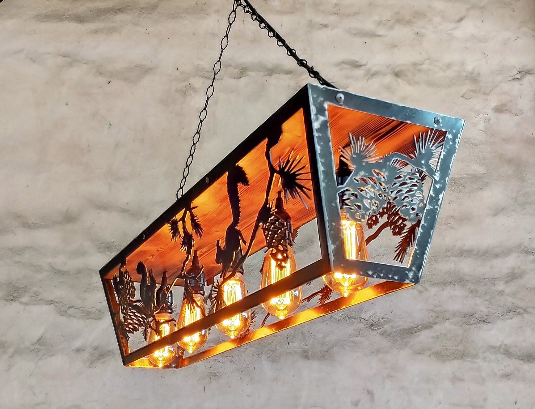 Squirrels Cabin lighting fixture Lighting Lighting