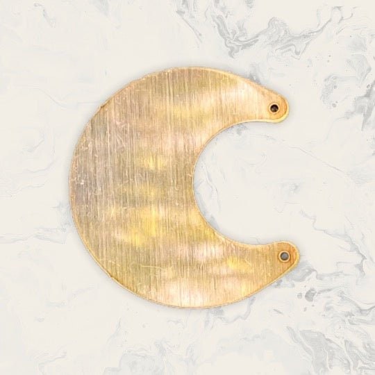 Raw Copper Horseshoe Connectors Craft Shapes & Bases Home Accessary