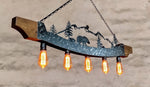 Grizzlies Cabin chandelier Lighting Lighting