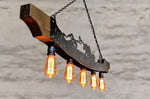 Grizzlies Cabin chandelier Lighting Lighting