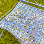 "North Atlantic" Blue Swordfish Garden Iron Bench Benches Furniture