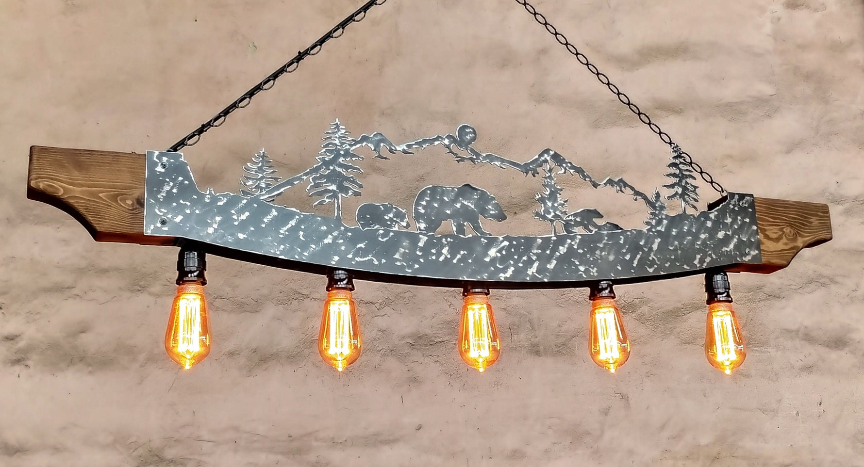 Grizzlies Cabin chandelier Lighting Lighting
