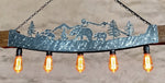 Grizzlies Cabin chandelier Lighting Lighting