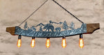 Grizzlies Cabin chandelier Lighting Lighting