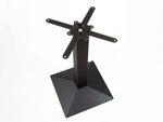 H 28 inch, Square Cast Iron Bistro Table Base, 1 PC Table Legs