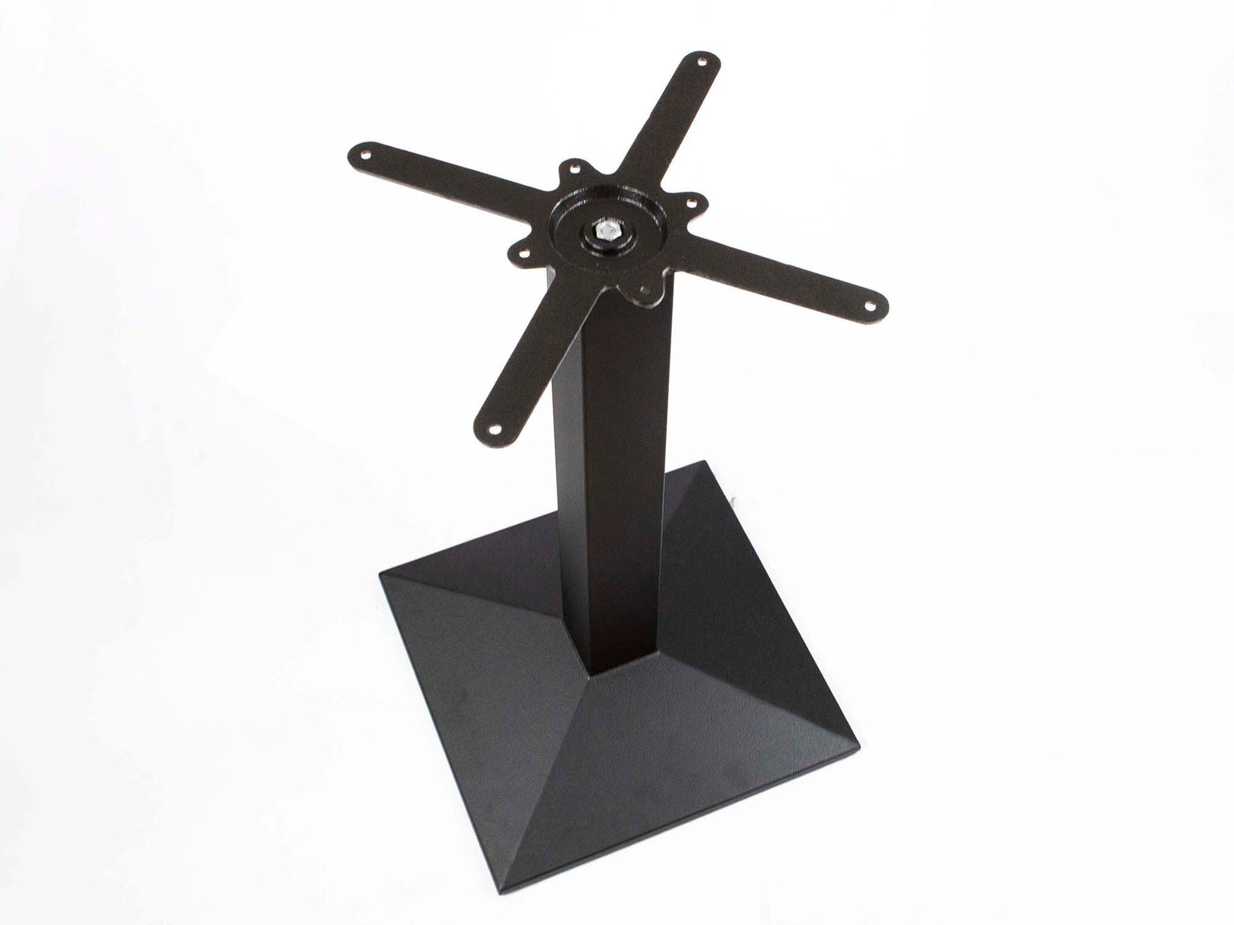 H 28 inch, Square Cast Iron Bistro Table Base, 1 PC Table Legs