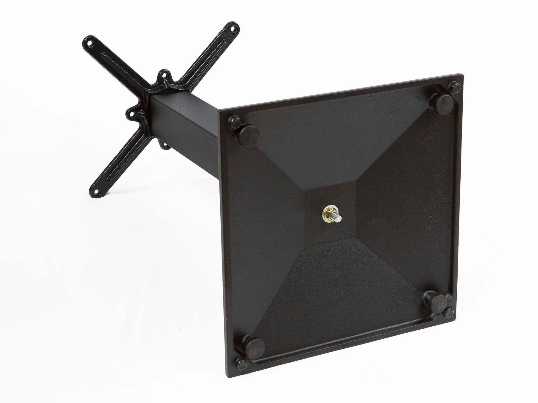 H 28 inch, Square Cast Iron Bistro Table Base, 1 PC Table Legs