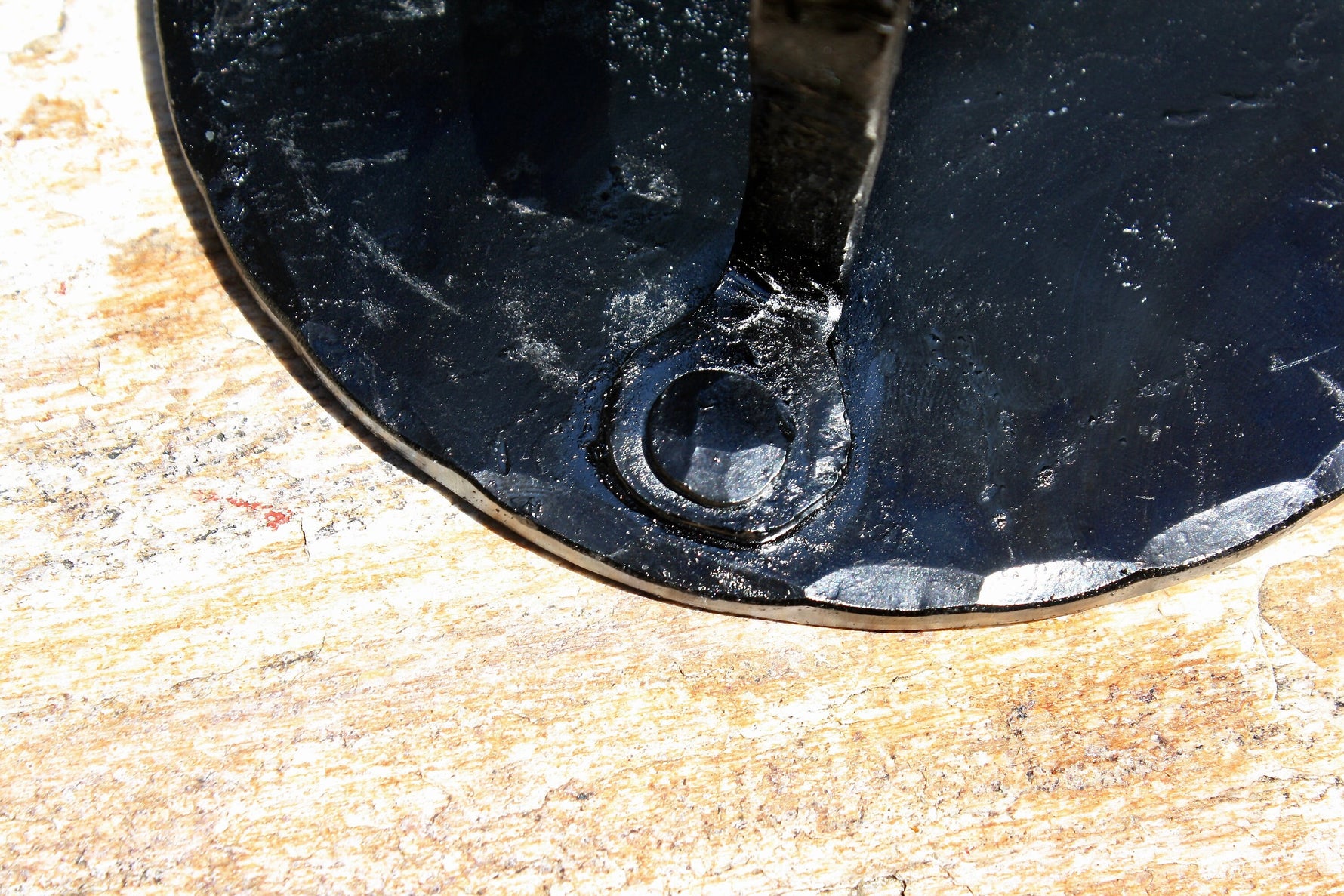 Heavy duty carbon steel smash burger press