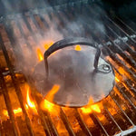 Heavy duty carbon steel smash burger press