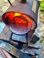 Heavy duty carbon steel smash burger press