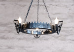Ancient Medieval Style Iron Chandelier Lighting Lighting