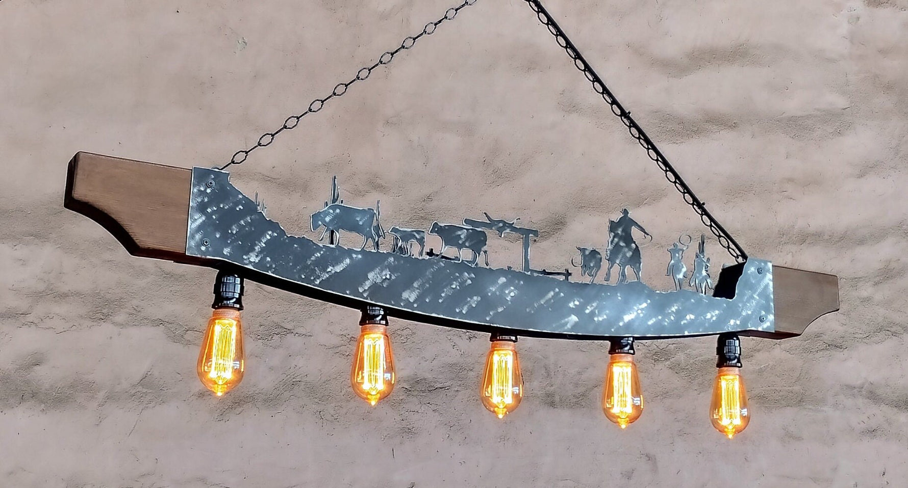 Western Cowboys Cabin Light Lighting Fixtures Lighting