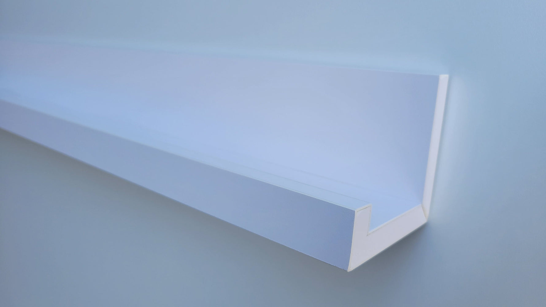 Modern Chic Picture Ledge Shelf Uncategorized shelving