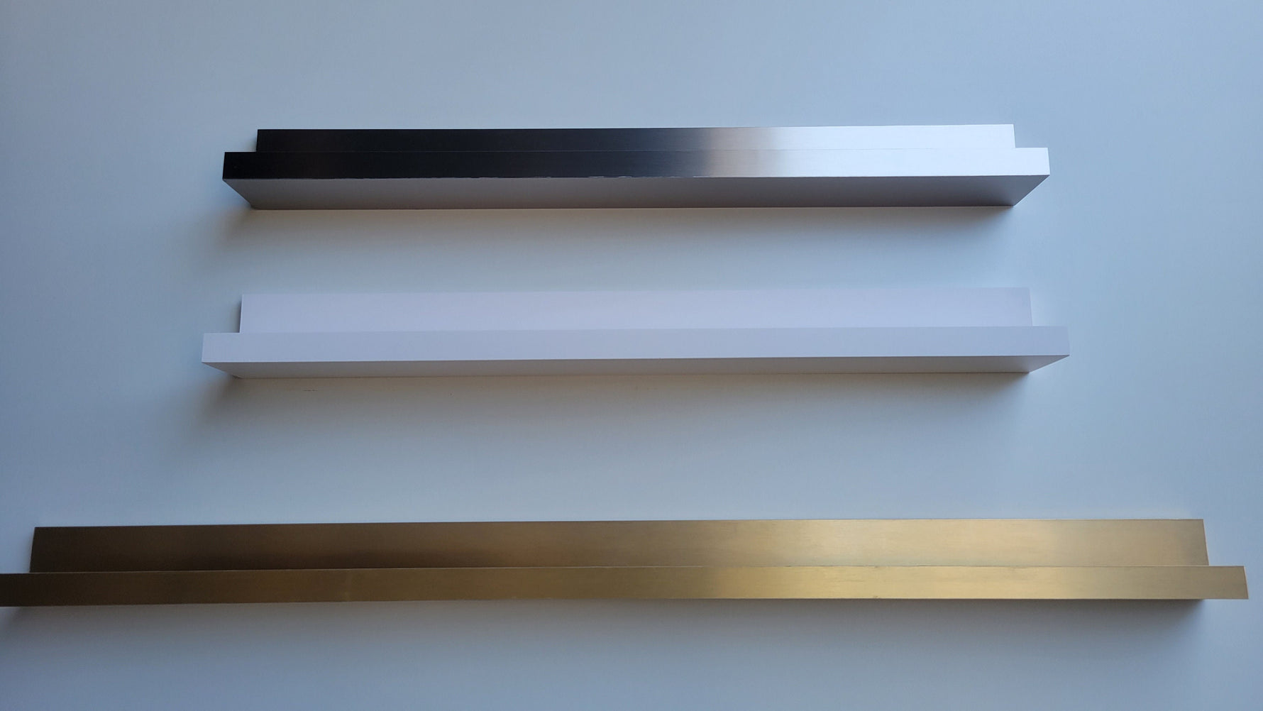 Modern Chic Picture Ledge Shelf Uncategorized shelving