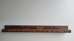 Weathered Rustic Picture Ledge Shelf Uncategorized shelving