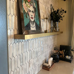 Laminated Gold Floating Shelf Uncategorized shelving