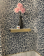 Modern White Mantel Uncategorized shelving