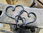 Set of 3 Linked Hearts Sculptures & Statues