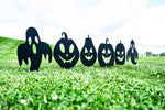 Shadow Casting Halloween Garden Stakes Seasonal & Holiday Decorations Halloween