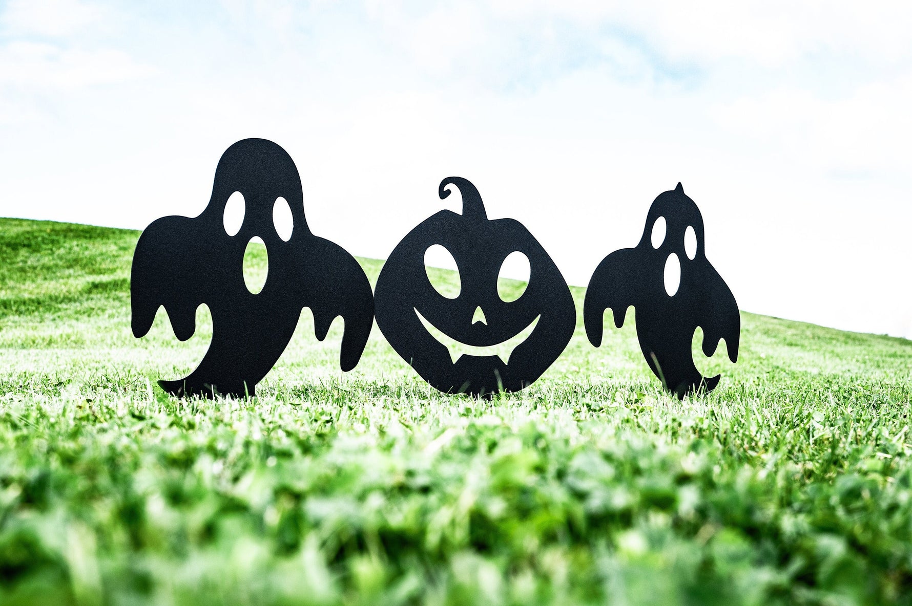 Shadow Casting Halloween Garden Stakes Seasonal & Holiday Decorations Halloween