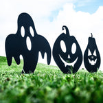 Shadow Casting Halloween Garden Stakes Seasonal & Holiday Decorations Halloween