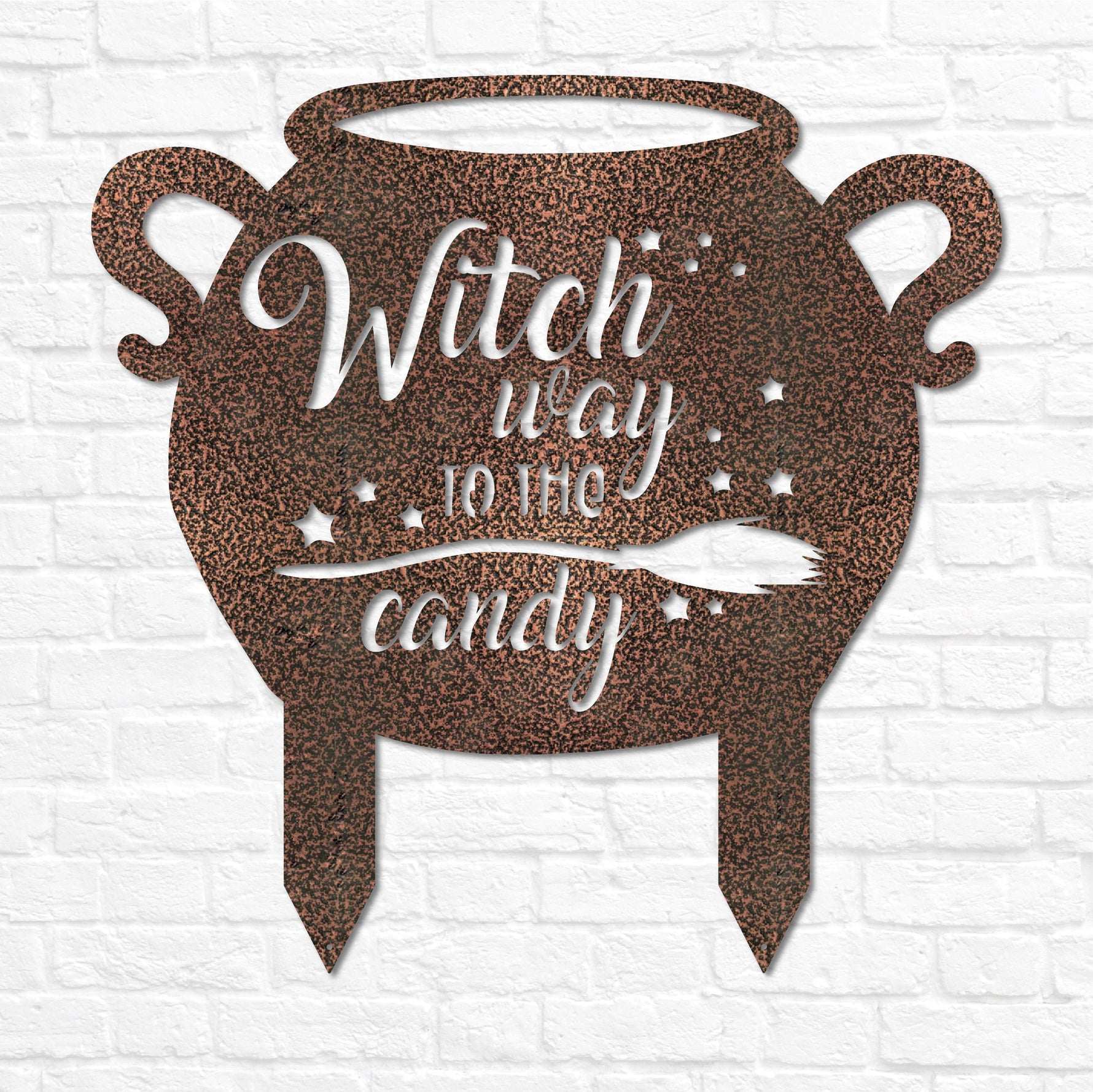Halloween Witch Sign for Outdoor Signage Halloween