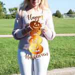 Metal Happy Halloween Sign Signage Halloween